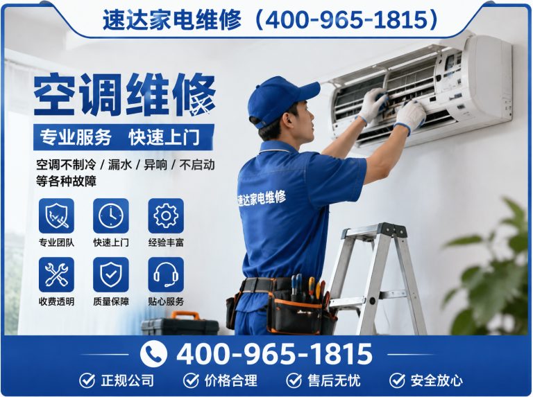 山南空调维修展示图